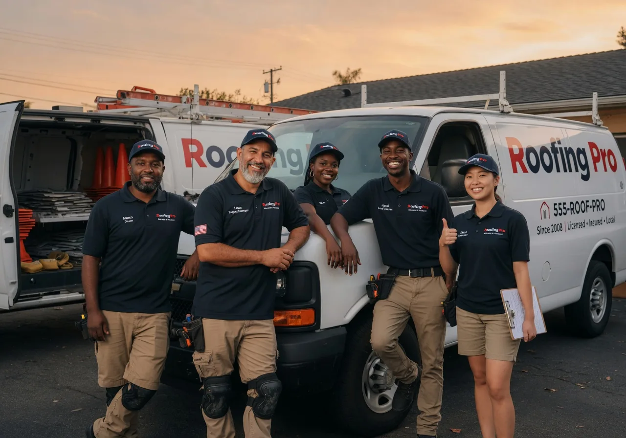 Roof Repair Near Me company in Stratford, TX
